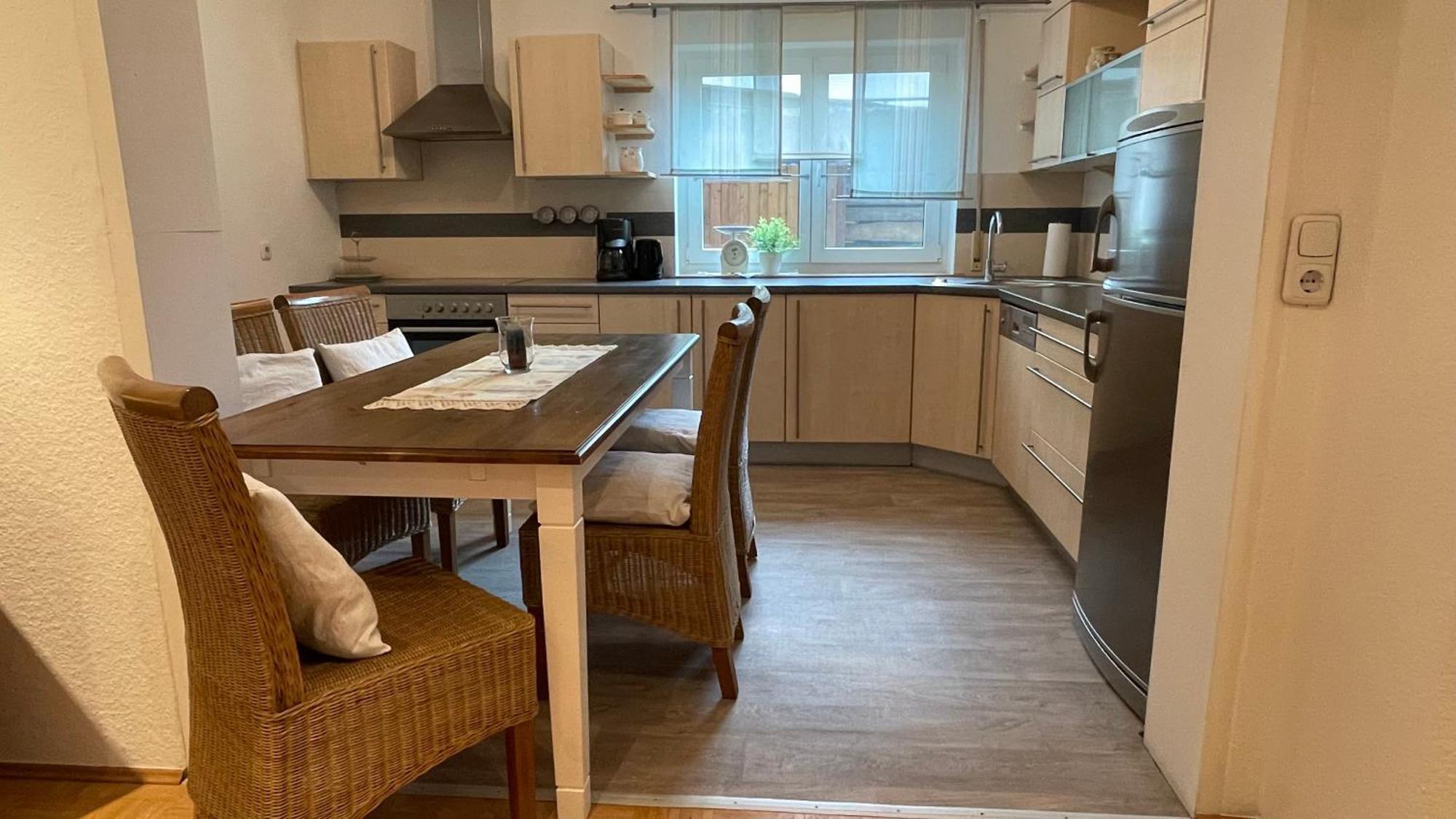 Ferienwohnung Anita Knetzgau Exteriör bild