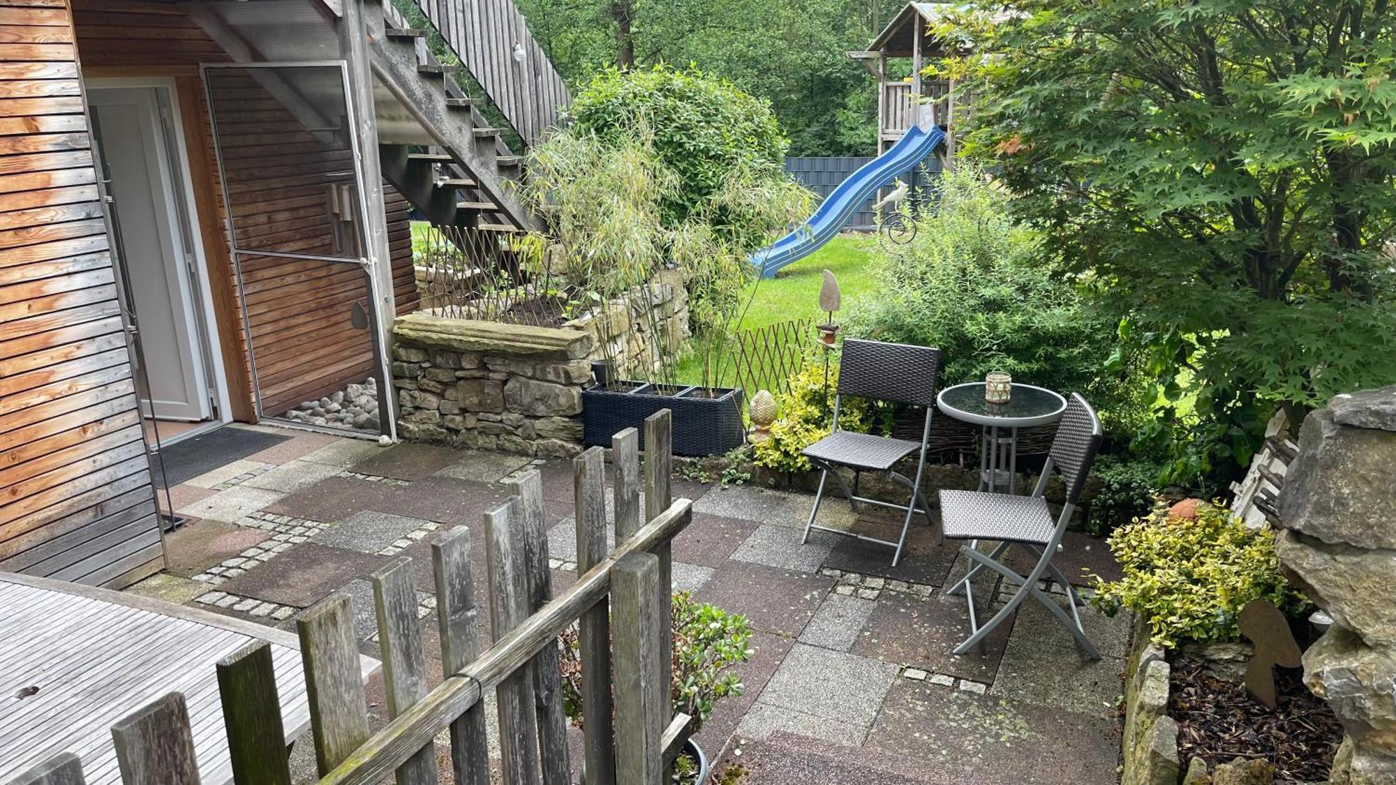 Ferienwohnung Anita Knetzgau Exteriör bild