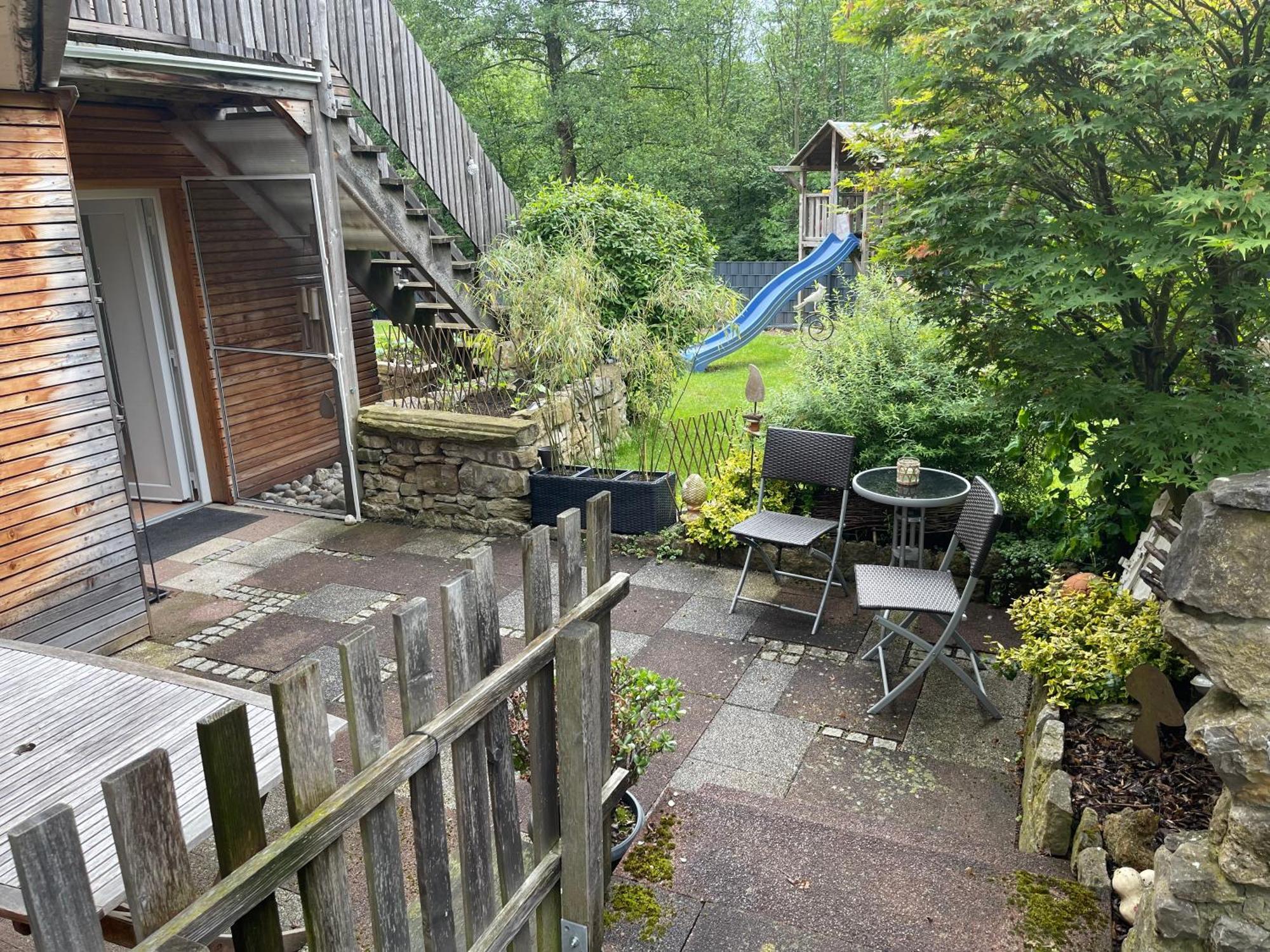 Ferienwohnung Anita Knetzgau Exteriör bild